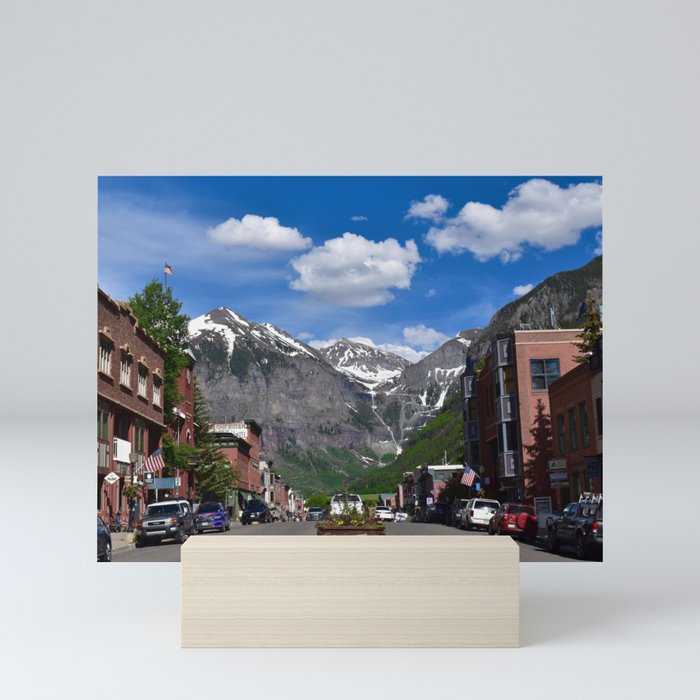 Telluride, Colorado Mini Art Print