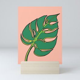 Monstera #1 Mini Art Print