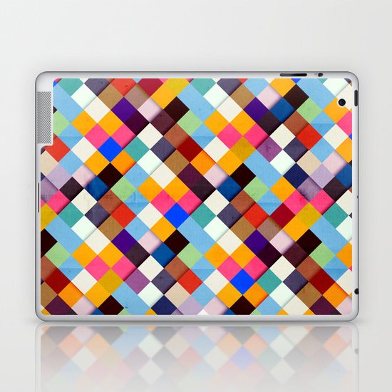 Pass this Bold Laptop & iPad Skin