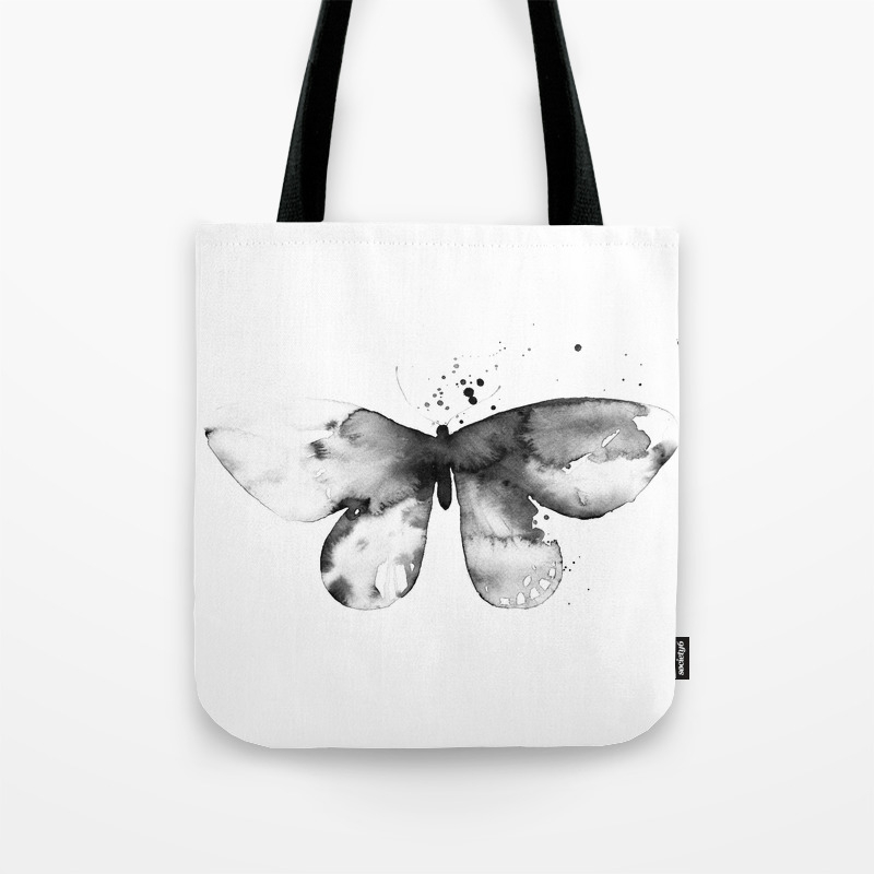 butterfly tote