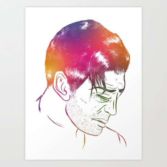 Let It Breath Art Print