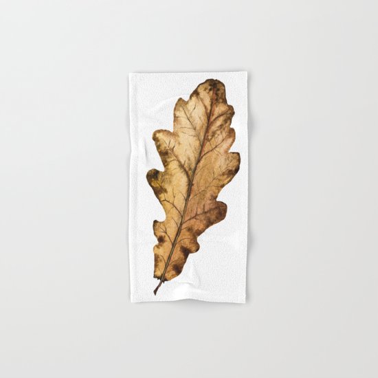Autumn Leaf 01 Hand & Bath Towel