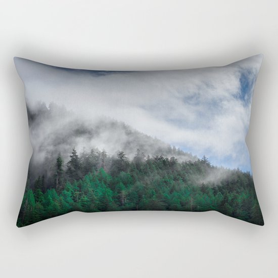 The Air I Breathe Rectangular Pillow