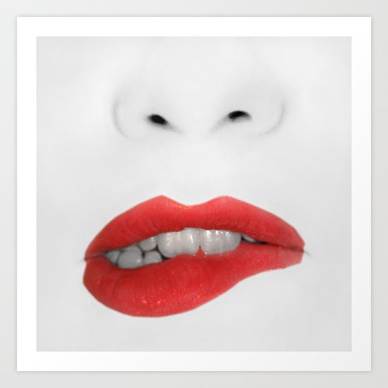 Indecision Art Print