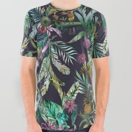Under the Canopy All Over Graphic Tee