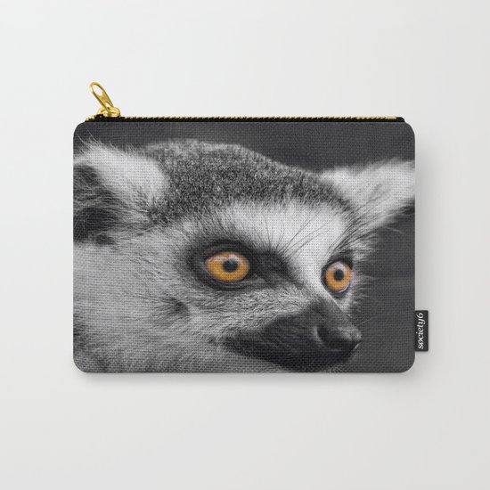Ring-Tailed Lemur Carry-All Pouch