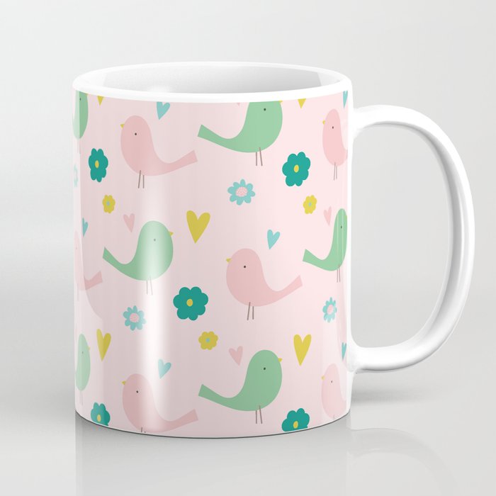 Amazing Easter Bunnies Design Coffee Mug