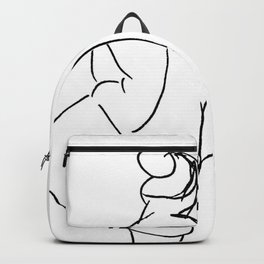 Life Backpack | Illustration, Model, Lifedrawing, Line, Nude, Drawing, Pattern, Blinddrawing, Ink Pen 