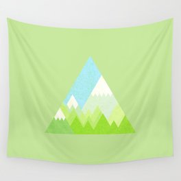 national park geometric pattern Wall Tapestry