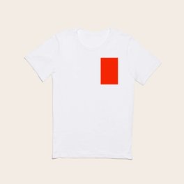 Red-Orange T Shirt