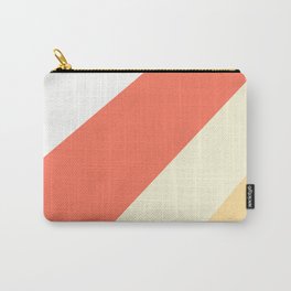 Abstract Minimal Color - Vintage Pop Painting Carry-All Pouch
