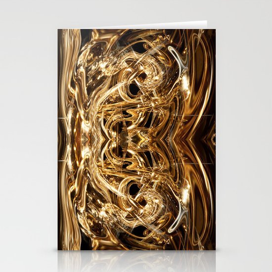 oro duo Stationery Cards
