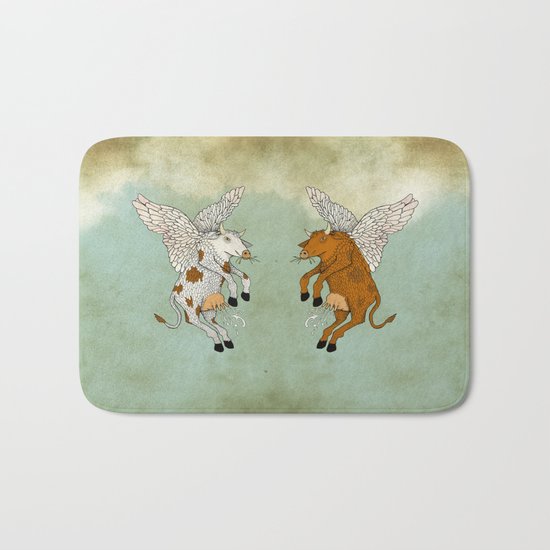 Las vacas voladoras - El día que Bath Mat
