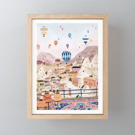 Cappadocia, Turkey Framed Mini Art Print