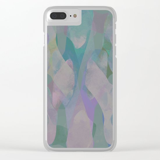 Camouflage XX Clear iPhone Case