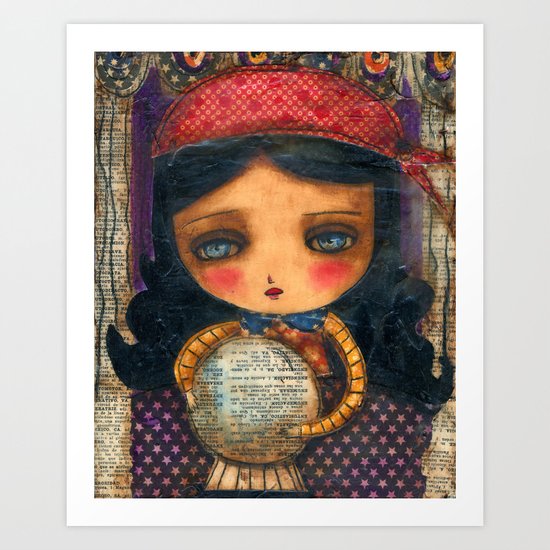 The Fortune Teller Art Print