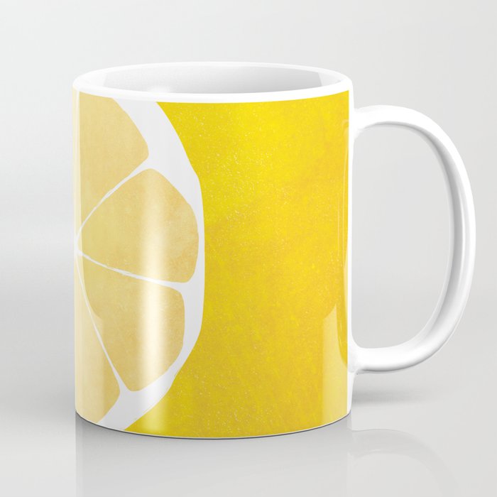 Lemon Coffee Mug