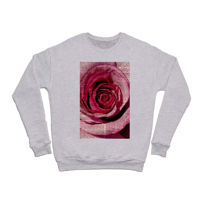 Paper Roses Crewneck Sweatshirt