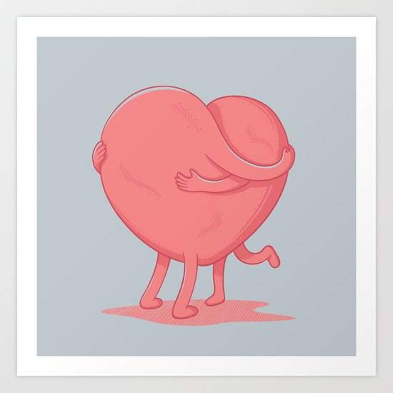 Become one Art Print