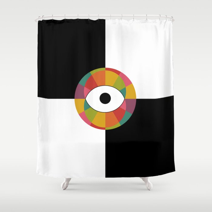 All-Seeing Eye 1 Shower Curtain