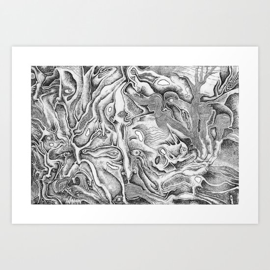 Metamorphose Art Print
