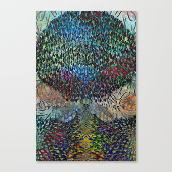 Tree of Life 2 - The Sacred Tree Canvas Print