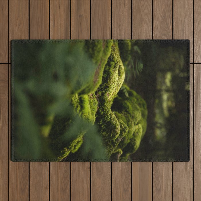 Forest Calm Outdoor Rug