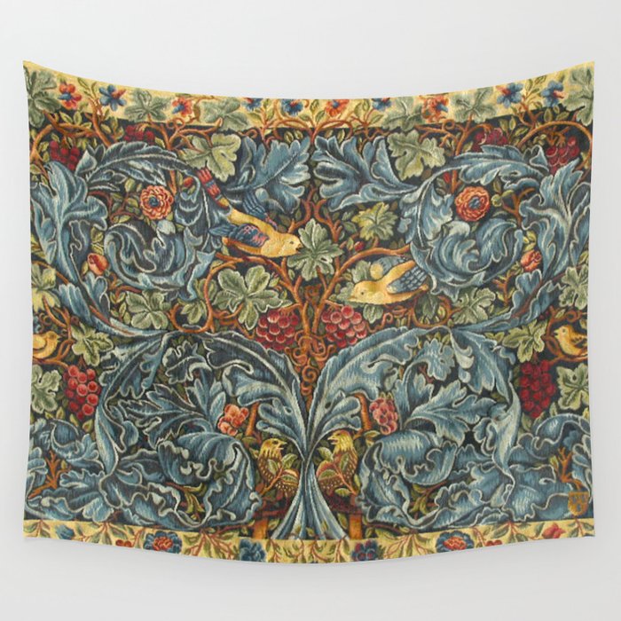 William hotsell morris tapestries