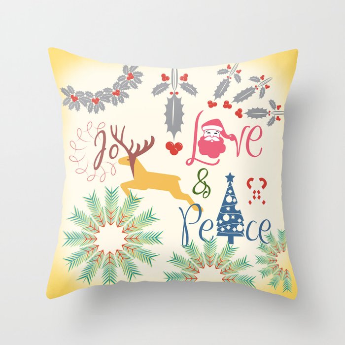 Christmas Throw Pillow by famenxt | Society6