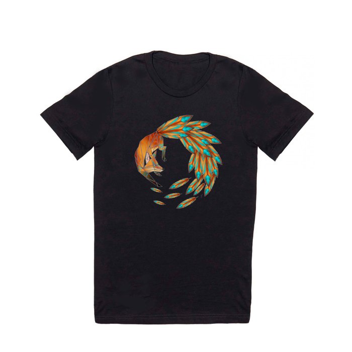 fox circle T Shirt