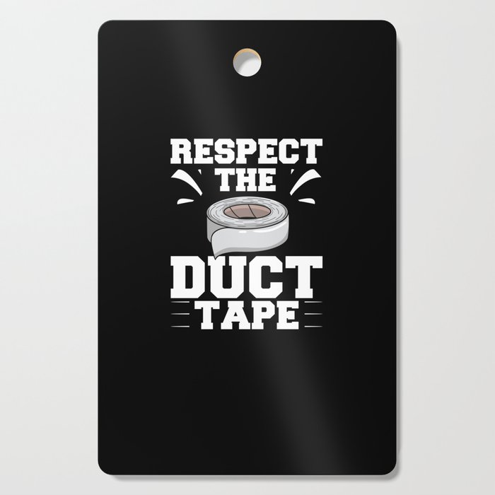 Duct Tape Roll Duck Taping Crafts Gaffa Tape Cutting Board