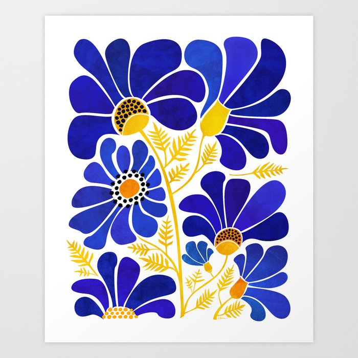 The Happiest Flowers Kunstdrucke The Happiest Flowers Kunstdrucke