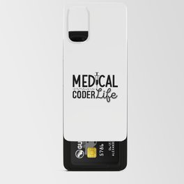 Medical Coder Life Assistant ICD Programmer Coding Android Card Case