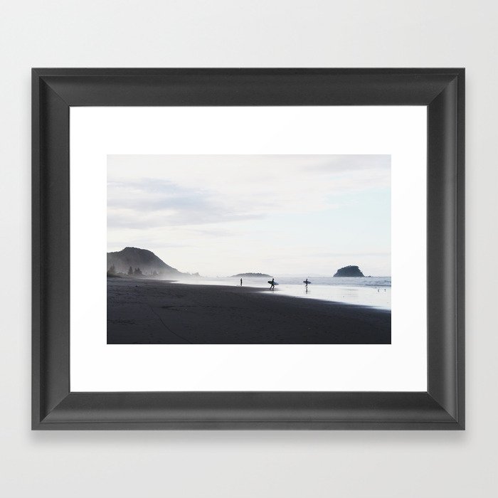 Mount Maunganui 2 Framed Art Print