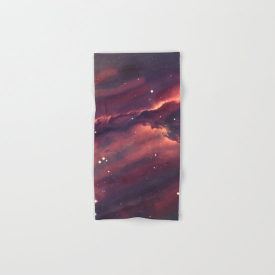 Space Nebula Hand & Bath Towel