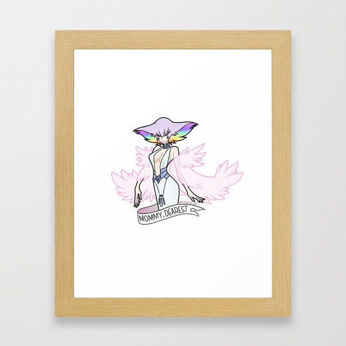 Mother of the Year Framed Art Print
