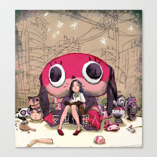 Paranoia Agent Canvas Print