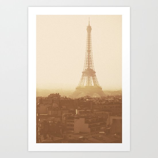 Expired Paris Art Print