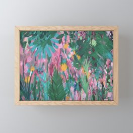 jungle dream Framed Mini Art Print
