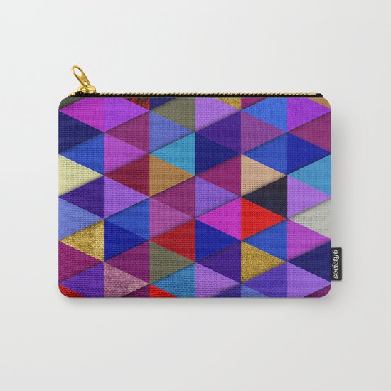Abstract #276 Carry-All Pouch