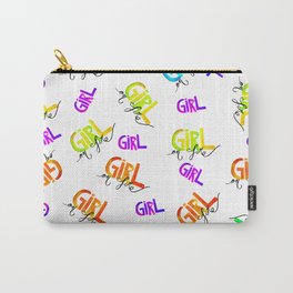 Girl on fire1 Carry-All Pouch