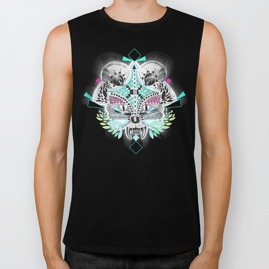 Undefined creature Biker Tank