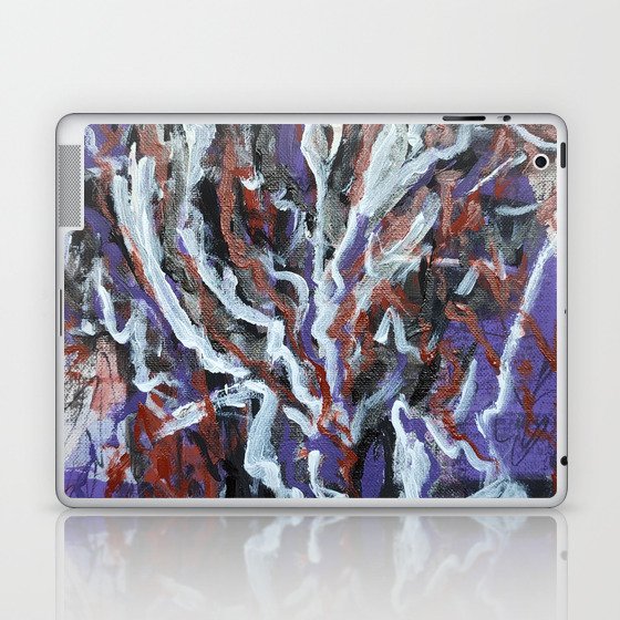 Abstraction Sky Thunderstorm Lightning Laptop & iPad Skin