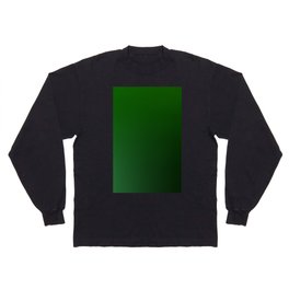 44 Green Gradient Background 220713 Minimalist Art Valourine Digital Design Long Sleeve T-shirt