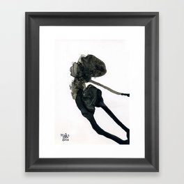 No Housing Framed Art Print