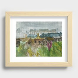 View from the Castle Road 01 Recessed Framed Print