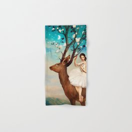 The Wandering Forest Hand & Bath Towel