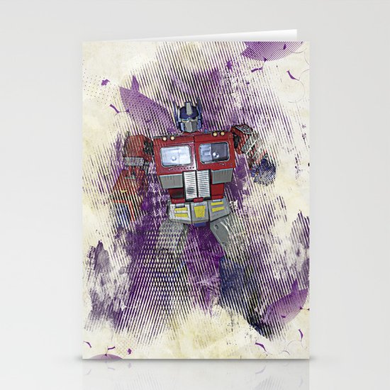 G1 - Optimus Prime Stationery Cards