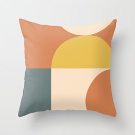 Abstract Geometric 04 Throw Pillow