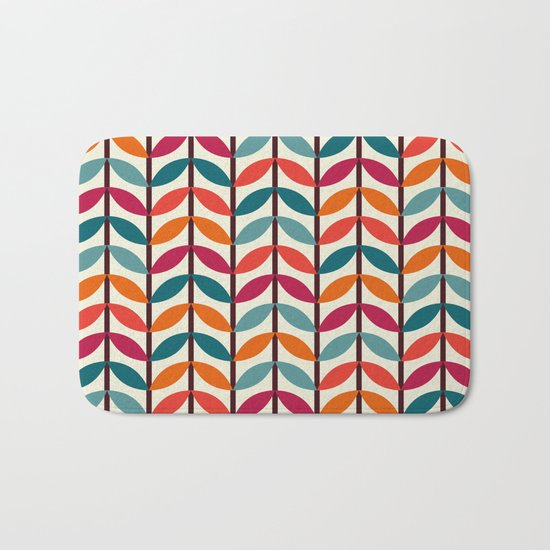 Optical Overlap #1 Bath Mat